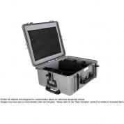 Portabrace Hard Case For Sony Pxw-z150 With Divider Kit