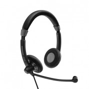 Epos Sennheiser Impact Sc 75 Usb Ms Stereo Pc Headset Black