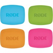 Rode Colors Caps & Cable Clips For Nt-usb Mini Microphones