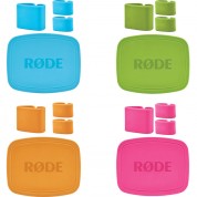 Rode Colors Caps & Cable Clips For Nt-usb Mini Microphones