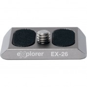 Explorer Ex-26 Quick Release Plate For Photo & Video