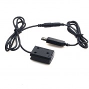 Sony Np-fw50 Dummy Battery With 5v/2a Usb Cable