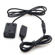 Sony Np-fw50 Dummy Battery With 5v/2a Usb Cable