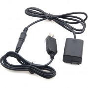 Sony Np-fw50 Dummy Battery With 5v/2a Usb Cable