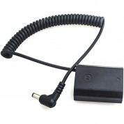 Sony Np-fz100 Dummy Battery With Coiled Cable