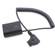 Sony Np-fz100 Dummy Battery With Coiled D-tap Cable