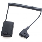 Sony Np-fz100 Dummy Battery With Coiled D-tap Cable