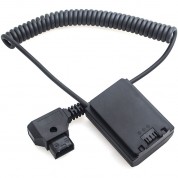 Sony Np-fz100 Dummy Battery With Coiled D-tap Cable