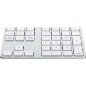 Satechi Bluetooth Keypad For Mac - Silver