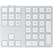 Satechi Bluetooth Keypad For Mac - Silver