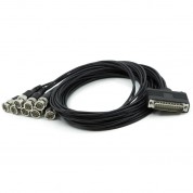 Aja 12g-am Bnc Breakout Cable For Video Connectivity