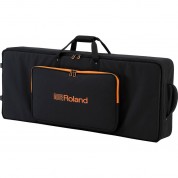 Roland Semirigid Keyboard Case 61-key Wheels