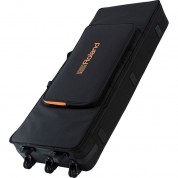 Roland Semirigid Keyboard Case 61-key Wheels