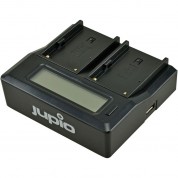 Jupio Duo Charger For Red Komodo Batteries