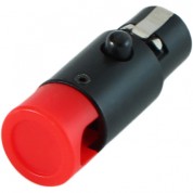 Lps Low-profile Right Angle Ta3f Connector Red Large