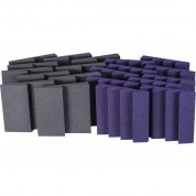 Auralex Streamer Starter Kit 20-pack Charcoal Purple