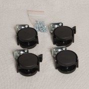 Auralex Progo Caster Kit 4-pack