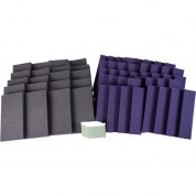 Auralex Streamer Starter Kit 20-pack Charcoal Purple