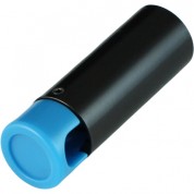 Low-profile Right-angle Mini-xlr 3-pin Male Connector Blue Cap