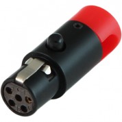 Lps Low-profile Right-angle Ta5f Female Connector