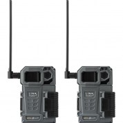 Spypoint Link-micro-lte-twin Cellular Trail Camera Gray