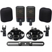 Austrian Audio Oc18 Dual Set Cardioid Condenser Microphones