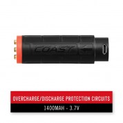 Coast Zx450 Rechargeable Battery For Px1r