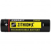 Coast Zx850 Rechargeable 18650 Li-ion Battery For Xp9r Xph30r Tp9r