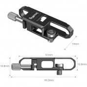 Smallrig T5 Ssd Clamp For Bmpcc 6k Pro