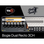 Overloud Choptones Bogie Dual Recto 3ch Thu Expansion