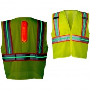 Coast Sv400 Rechargeable Reflective Hi Vis Safety Vest Xl