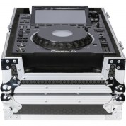 Cdj Djm Flight Case Silver Black