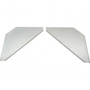 Indio Dj Booth Headliner Corner Shelves (pair)