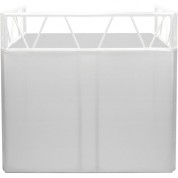 Indio Dj Booth Headliner Replacement Scrim - White