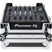 Cdj Djm Flight Case Silver Black