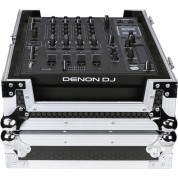 Cdj Djm Flight Case Silver Black