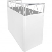 Indio Dj Booth Headliner Corner Shelves (pair)