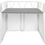 Indio Dj Booth Headliner Replacement Scrim - White