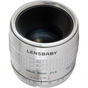 Lensbaby Velvet 56mm F/1.6 Pentax K Silver