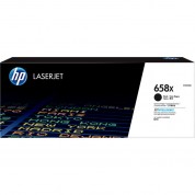 Hp 658x Black Laserjet Toner Cartridge High-yield