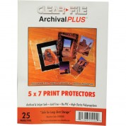 Clearfile Print Protectors - 5x7