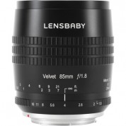 Lensbaby Velvet 85mm F/1.8 Canon Ef Lens