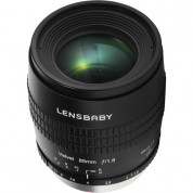 Lensbaby Velvet 85mm F/1.8 Canon Ef Lens