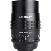 Lensbaby Velvet 85mm F/1.8 Canon Ef Lens