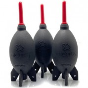 Giottos Rocket Air Blaster Large Dust-removal Tool 3-pack