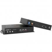 Bzbgear 4k Uhd Scaler Converter Hdmi Dp Vga Cvbs Ypbpr