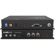 Bzbgear 4k Uhd Scaler Converter Hdmi Dp Vga Cvbs Ypbpr