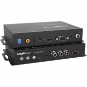 Bzbgear 4k Uhd Scaler Converter Hdmi Dp Vga Cvbs Ypbpr