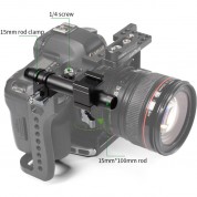 Lanparte Offset Shoe Mount Set For Cameras