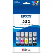 Epson Claria Et Premium T552 5 Color Ink Bottles 70ml